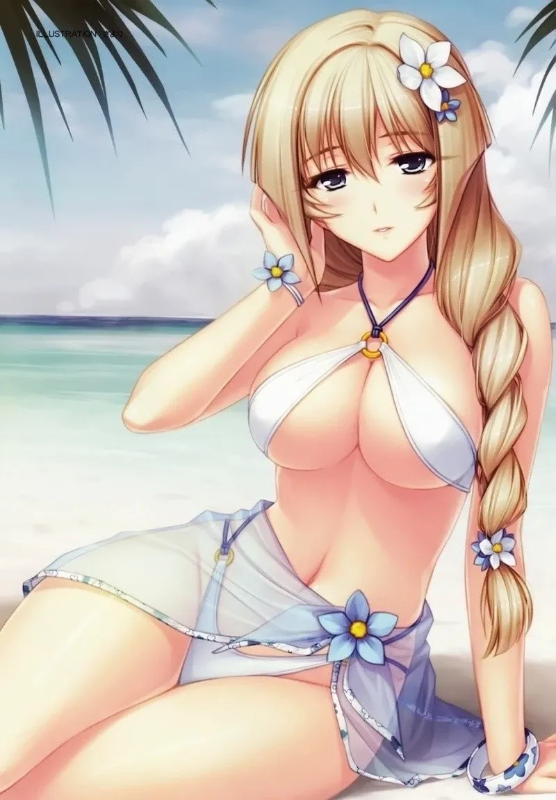 Ảnh anime girl dễ thương làm avatar Instagram tạo sự thu hút