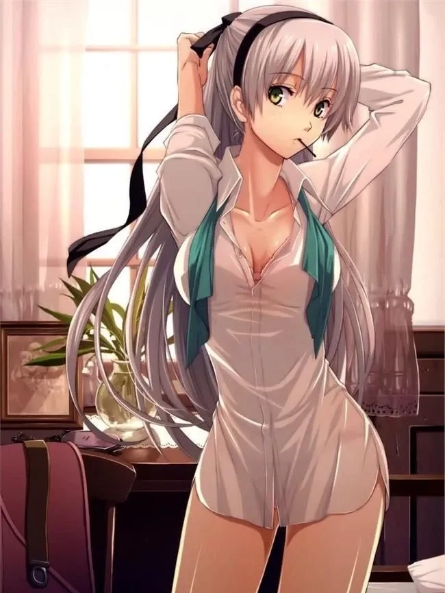 Ảnh anime girl dễ thương làm avatar Twitter mang lại cảm giác dễ gần