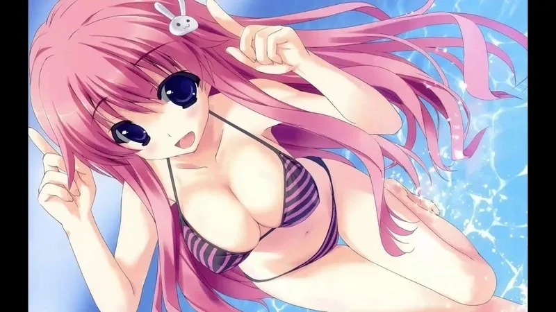 Hình nền anime girl cute 4K với độ phân giải sắc nét tuyệt đẹp