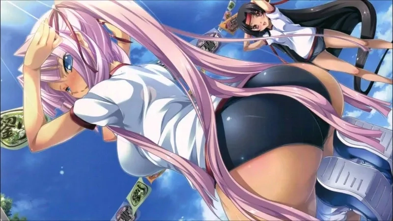 Hình nền anime girl cute mùa đông tạo cảm giác ấm áp dịu nhẹ