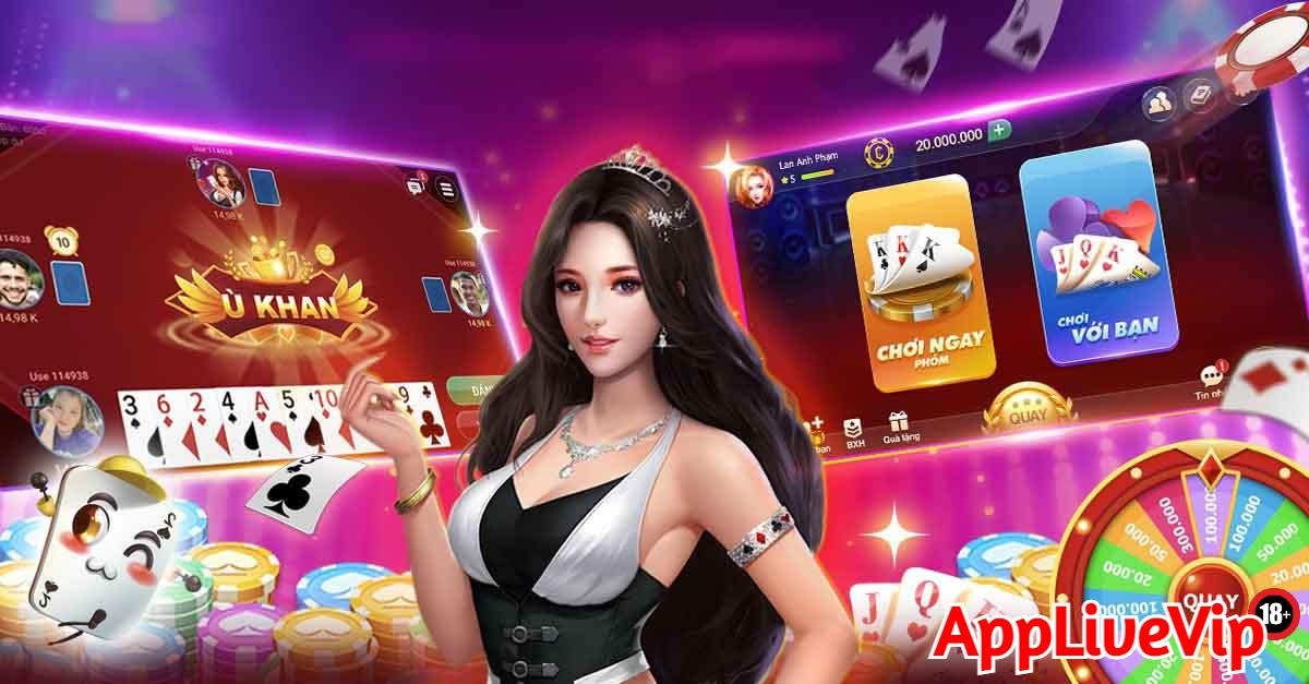 Chơi game bài phỏm uy tín