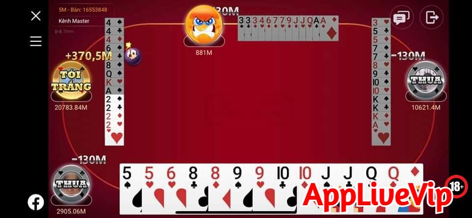 Kinh nghiệm đánh bài tiến lên