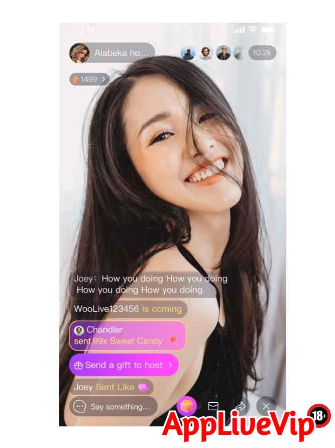 Live trực tiếp sắc nét