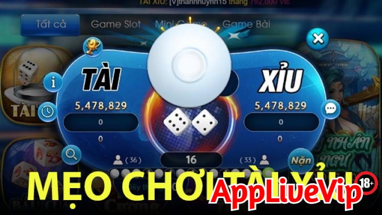 Mẹo chơi tài xỉu online