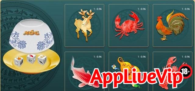 Quy luật chơi bầu cua