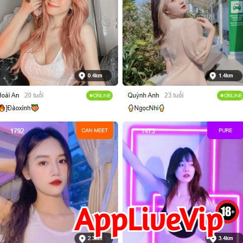 Trò chuyện cùng gái xinh