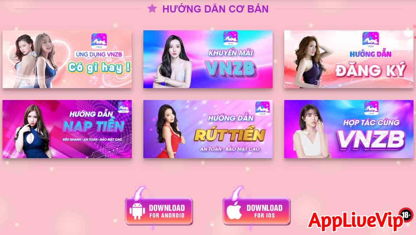 VNZB uy tín, chất lượng