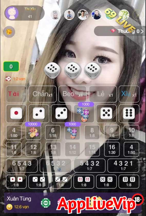 Chơi i69live nhận quà liền tay