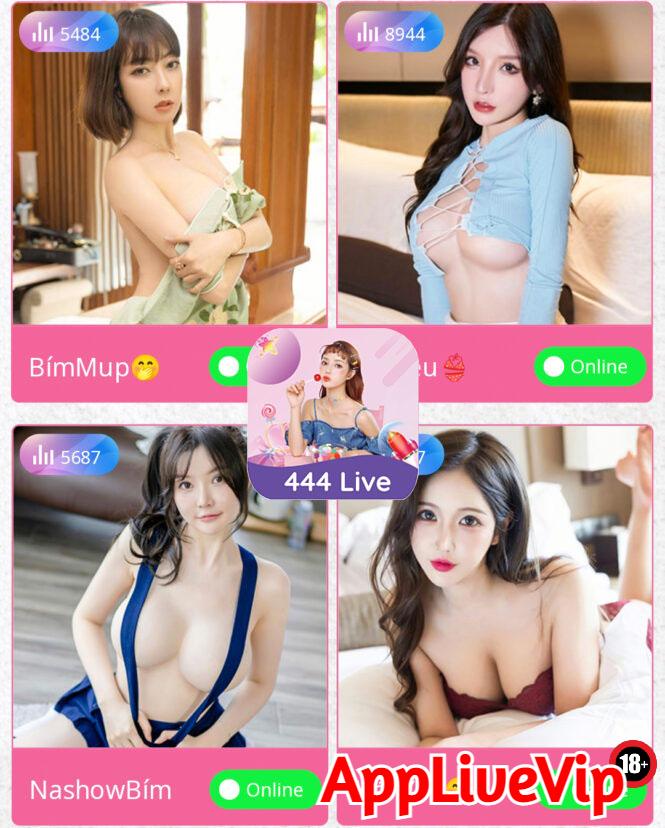 Ngắm gái xinh trên 444live